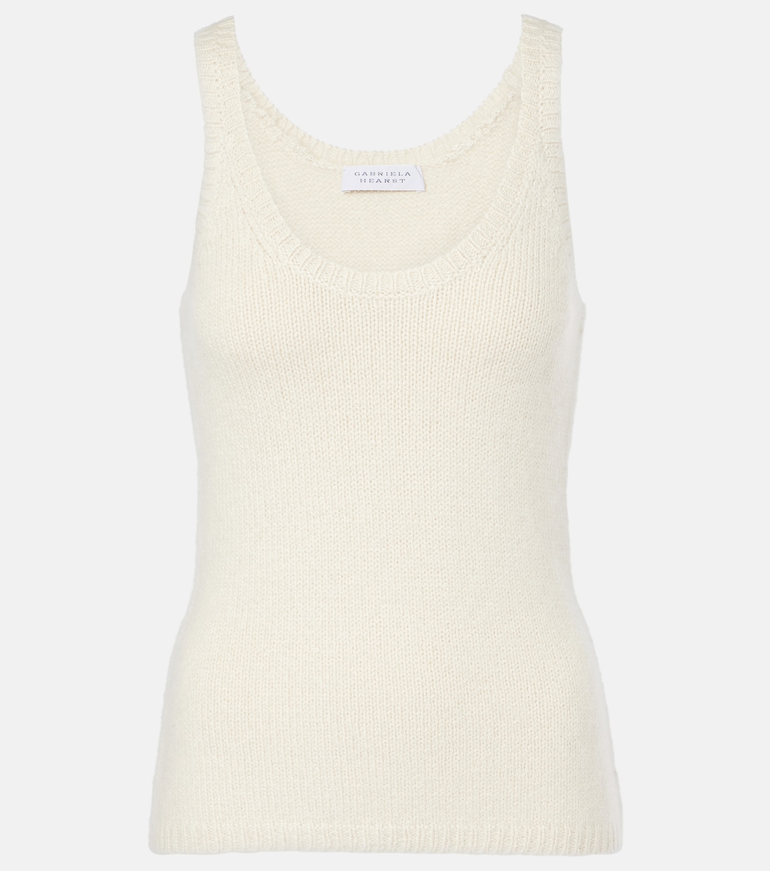 Berkeley cashmere tank top | Gabriela Hearst