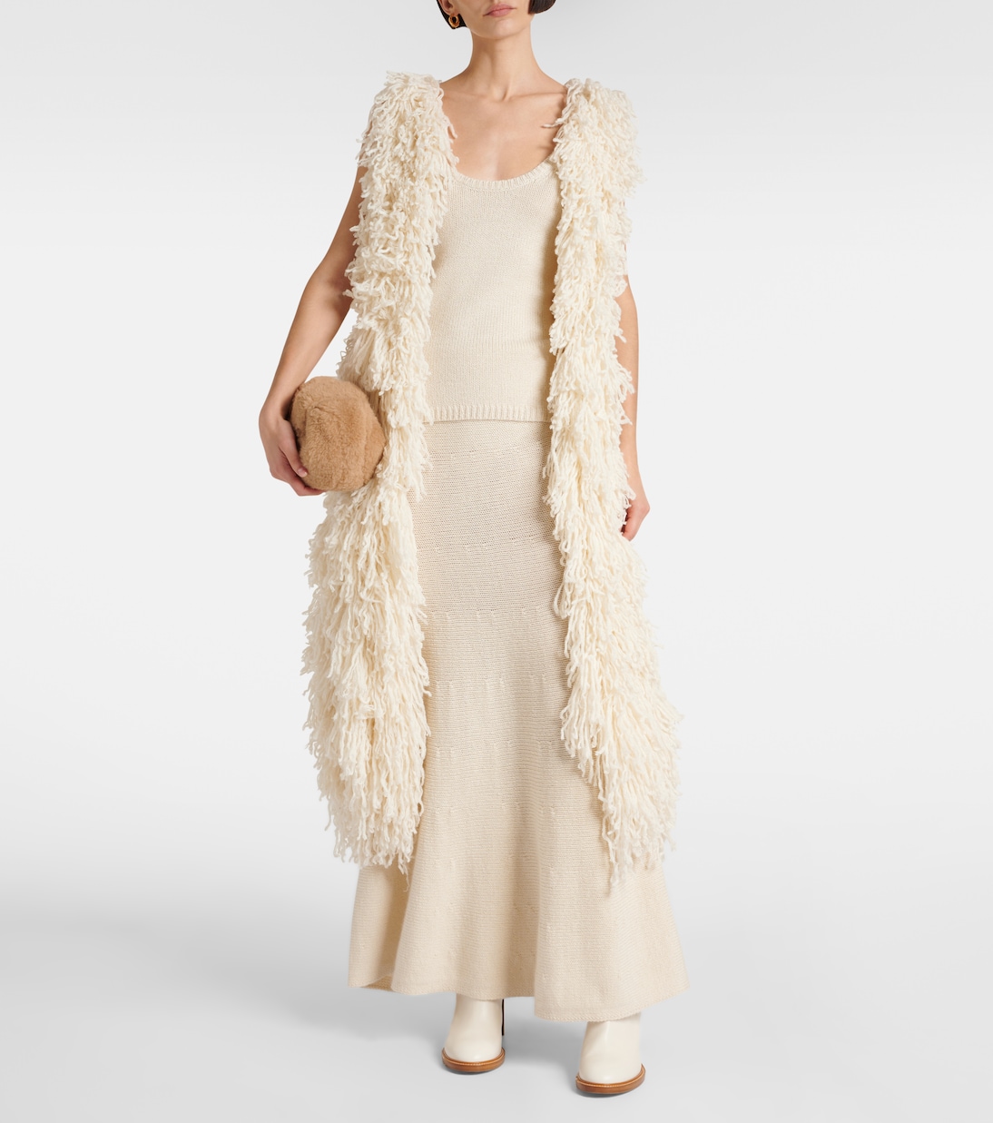 Berkeley cashmere tank top | Gabriela Hearst
