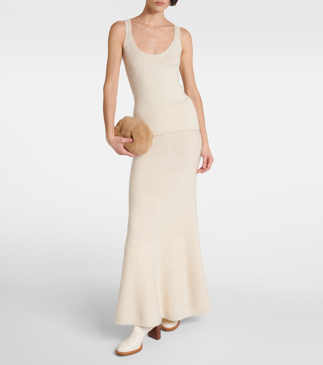 Berkeley cashmere tank top | Gabriela Hearst