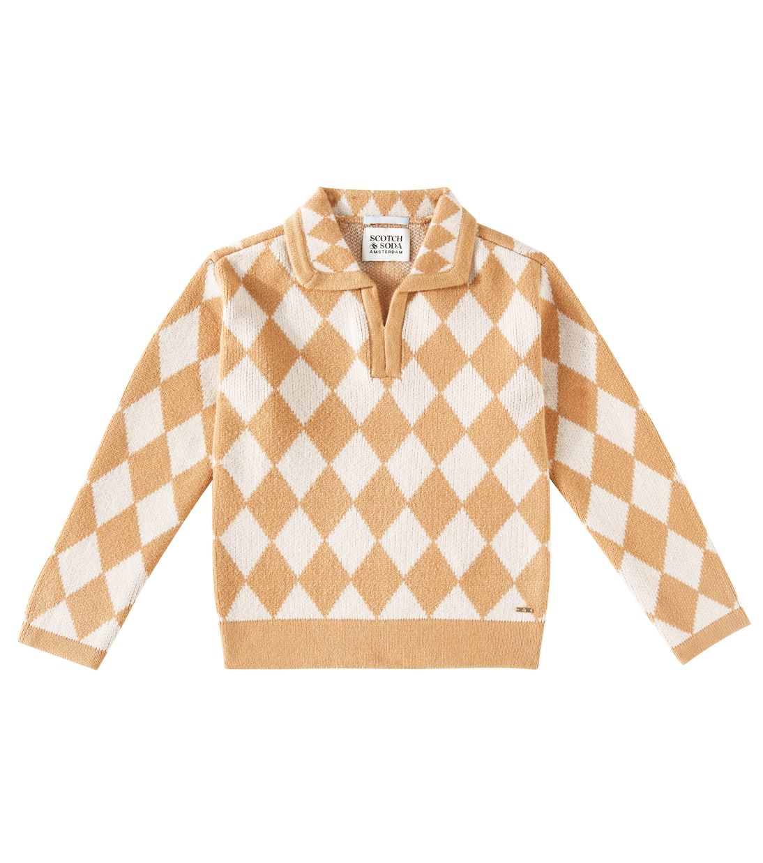Pull à motif Argyle | Scotch & Soda Kids