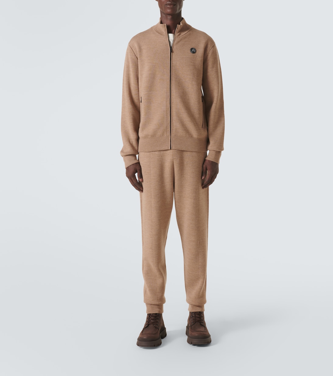 Gaston wool-blend sweatpants | Fusalp