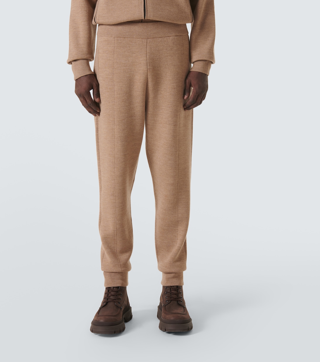 Gaston wool-blend sweatpants | Fusalp