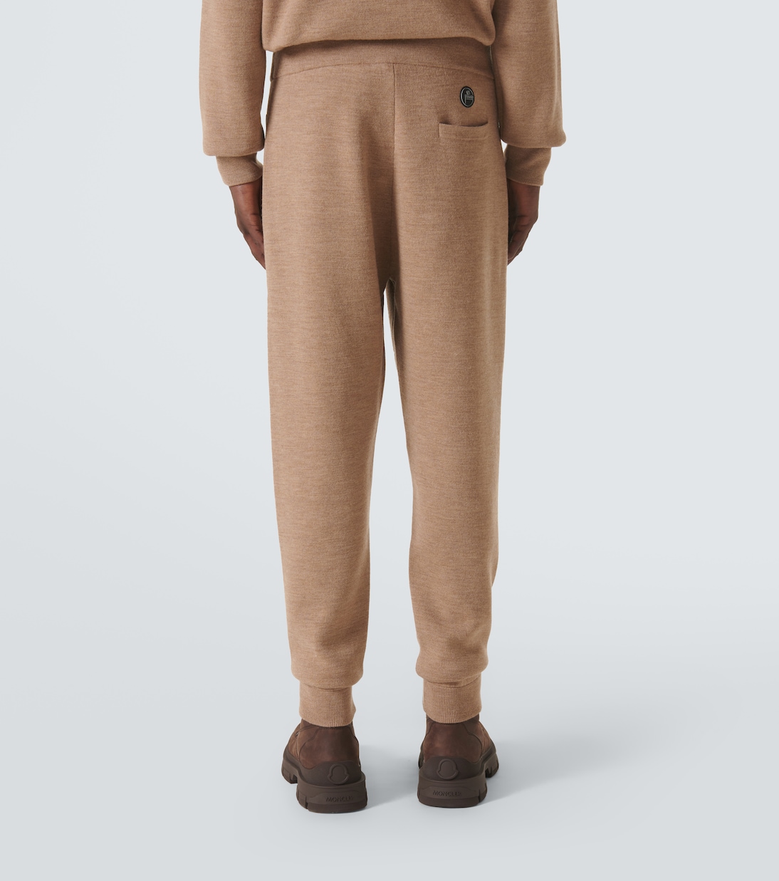 Gaston wool-blend sweatpants | Fusalp