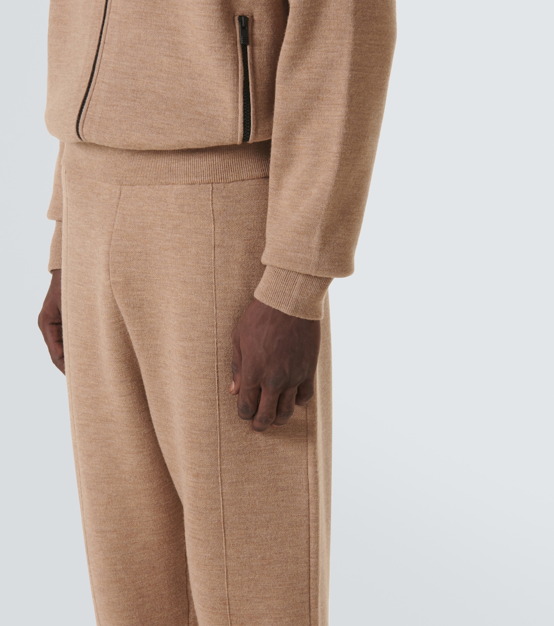 Gaston wool-blend sweatpants | Fusalp