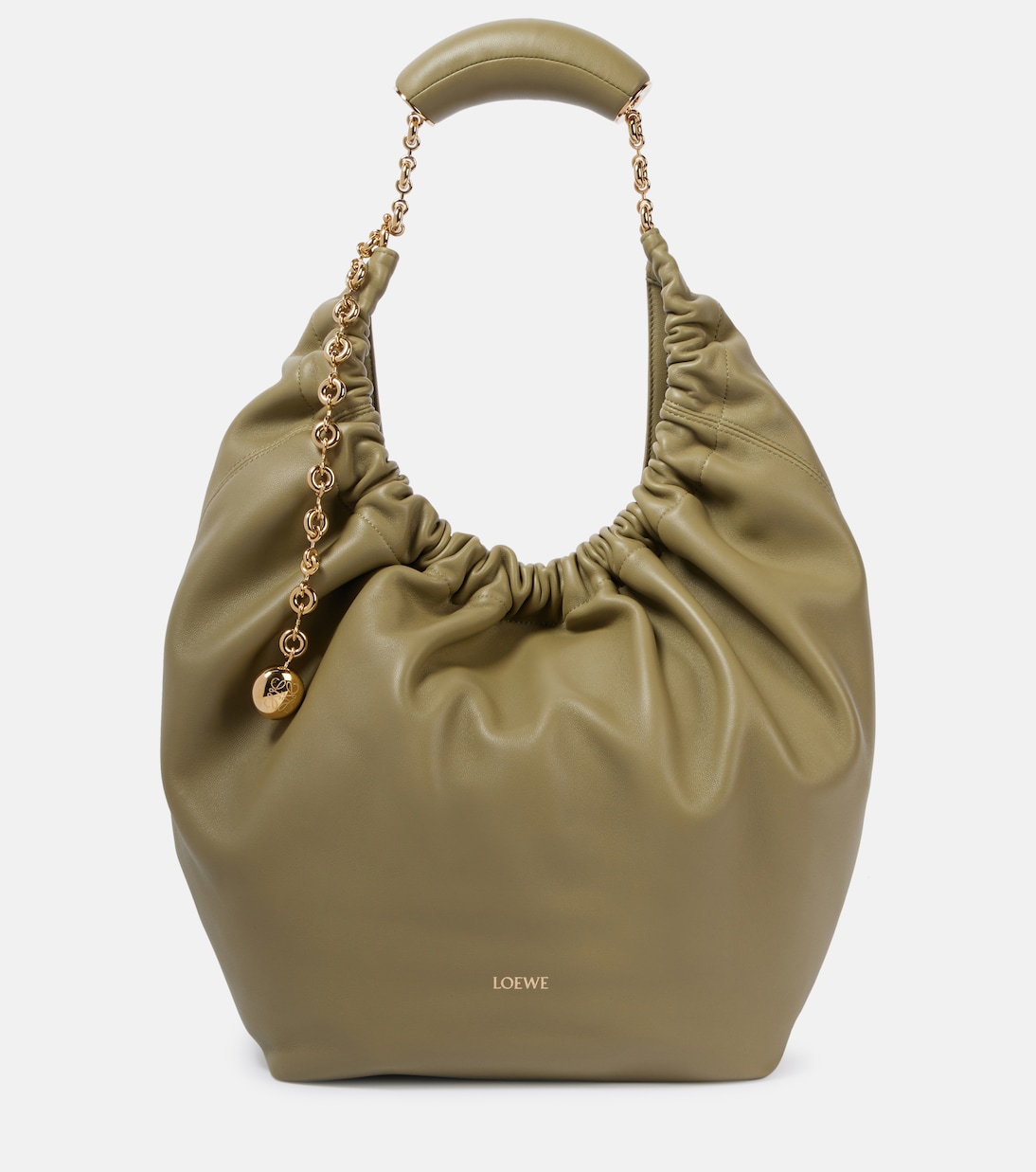 Squeeze Medium leather shoulder bag | Loewe
