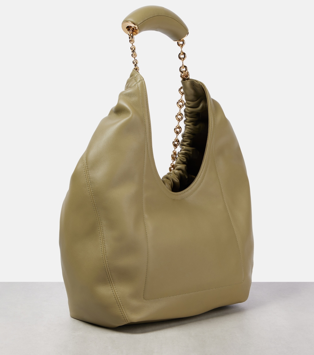 Squeeze Medium leather shoulder bag | Loewe