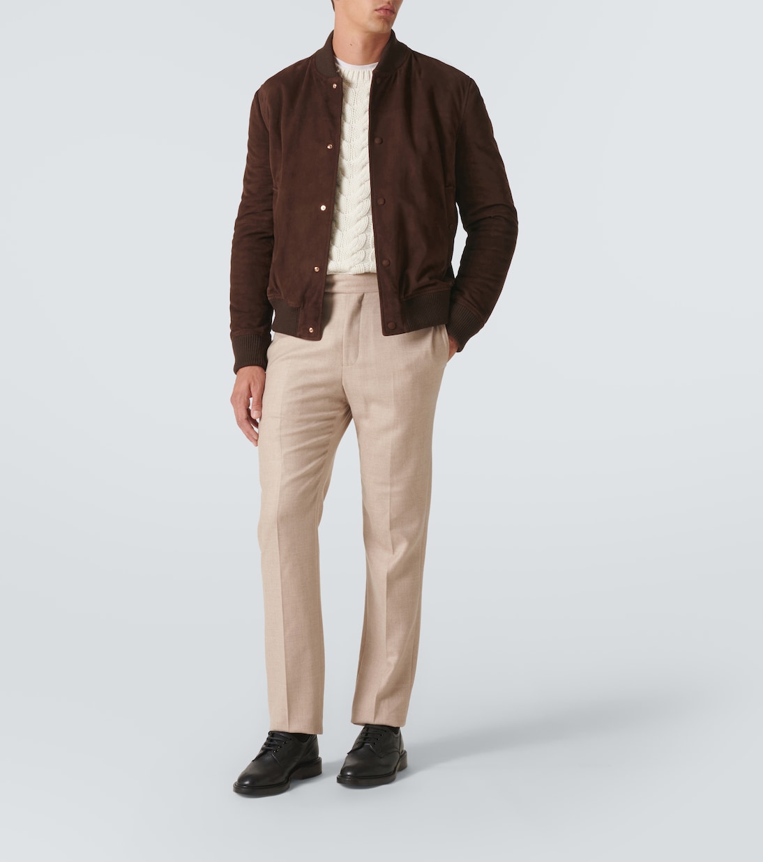 Greg suede bomber jacket | Gabriela Hearst