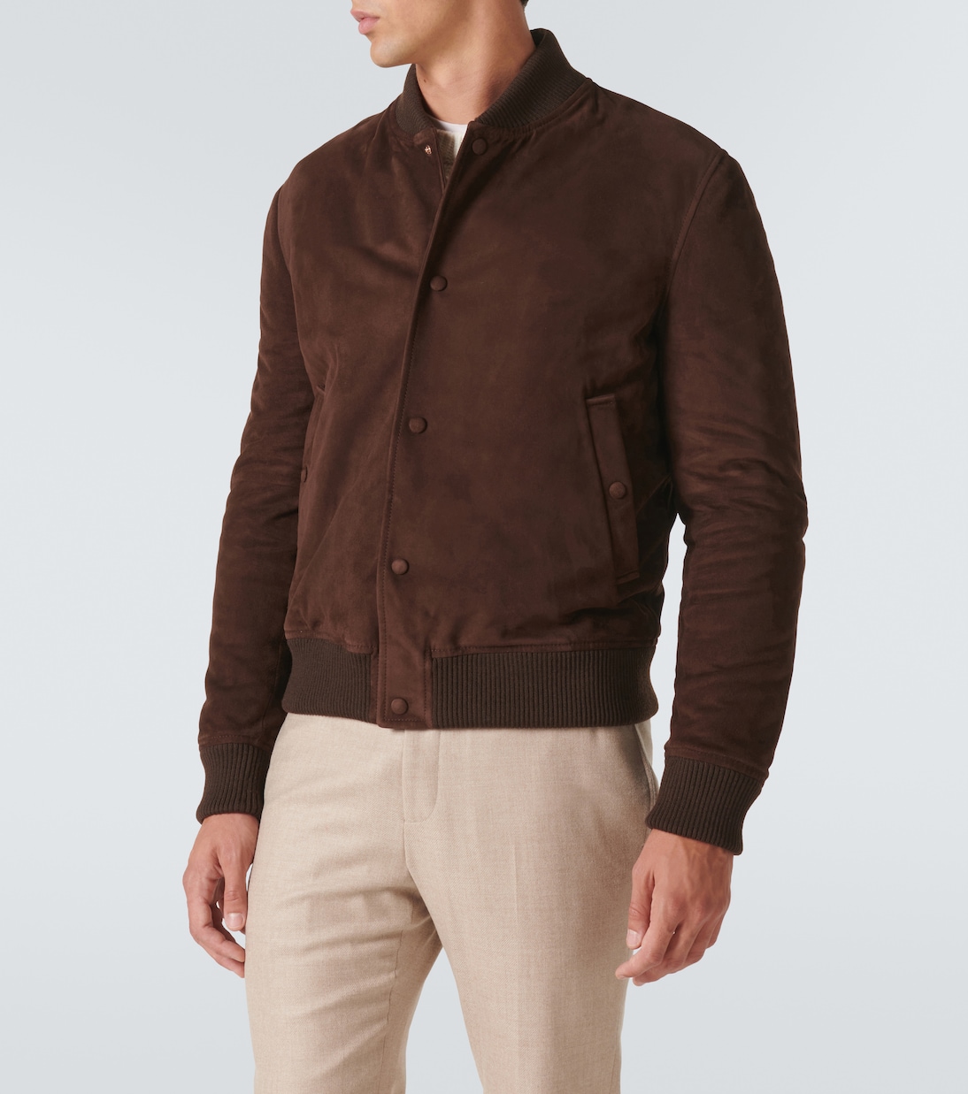 Greg suede bomber jacket | Gabriela Hearst