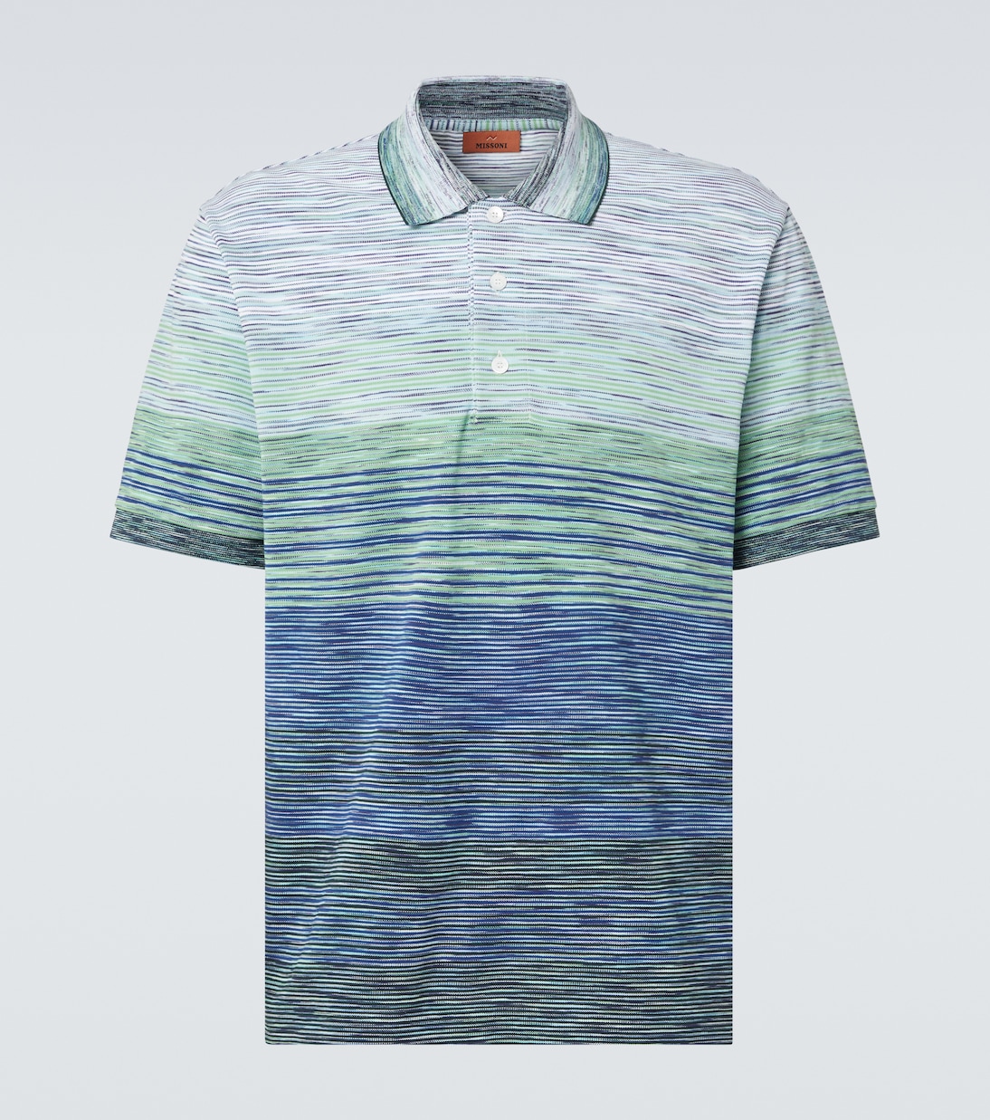 Polo in cotone a righe | Missoni