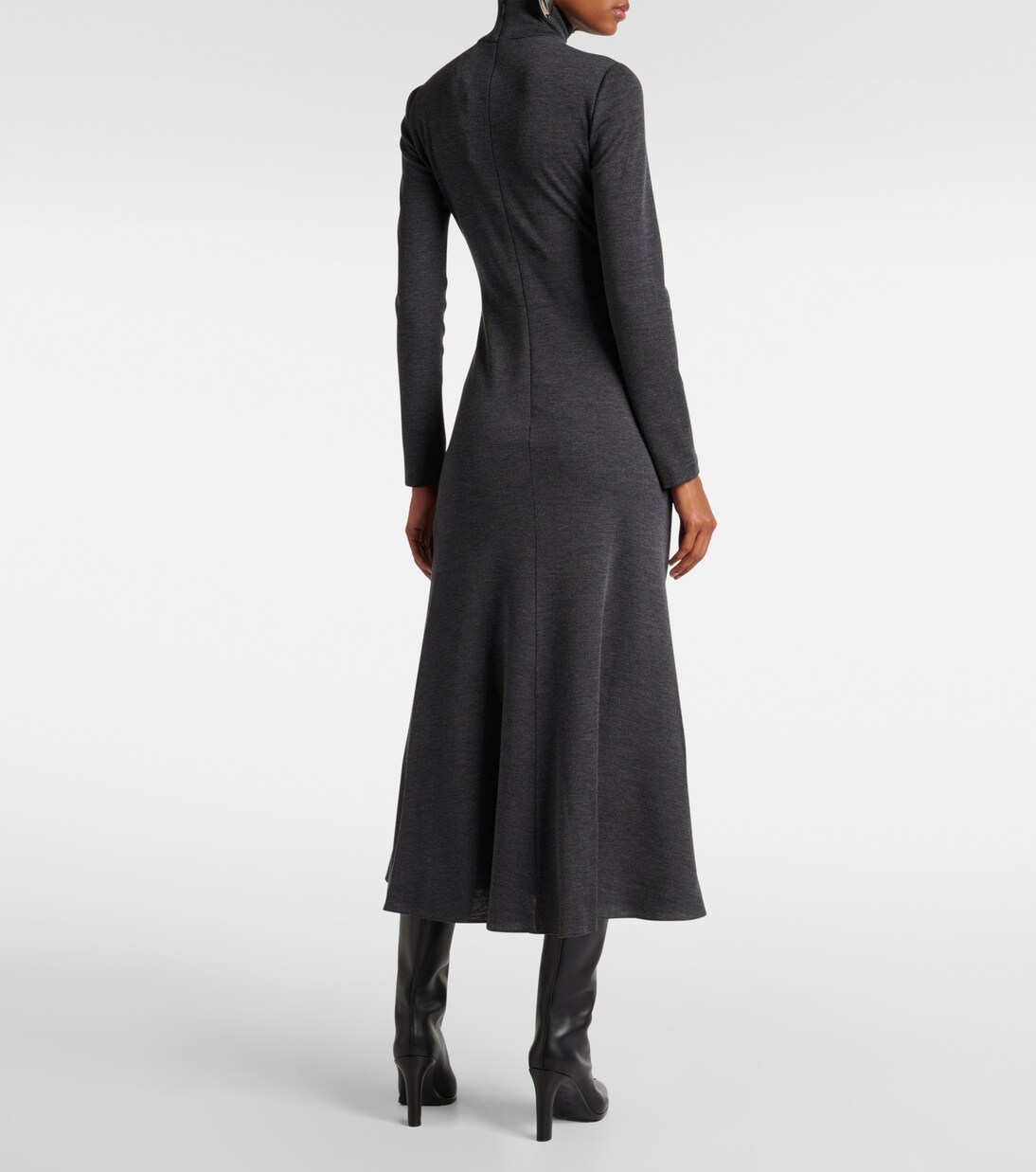 Ralph lauren grey dress hotsell