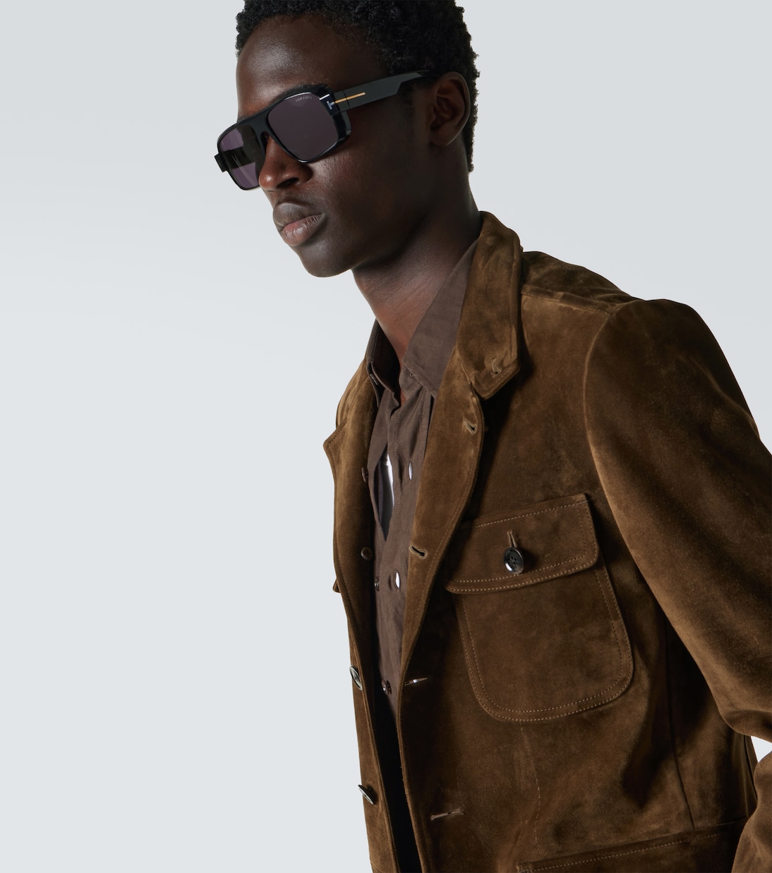 Veste en daim | Tom Ford