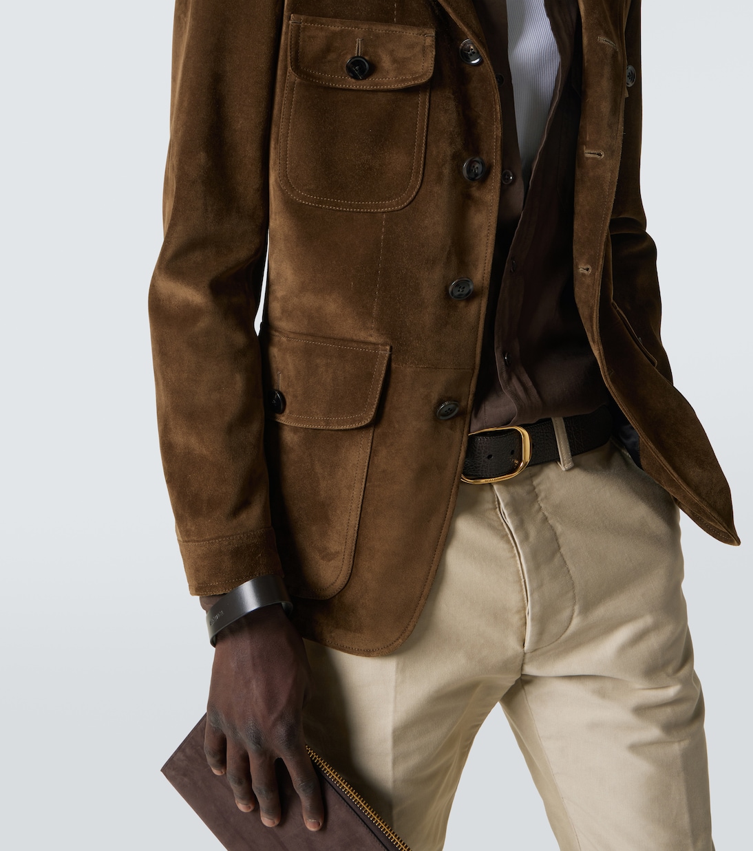 Veste en daim | Tom Ford