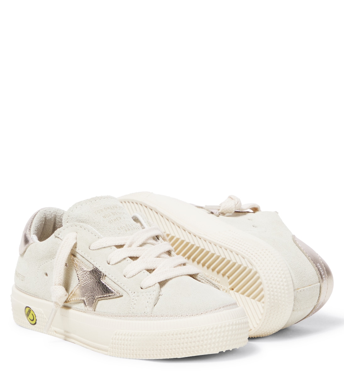 Baskets May en daim | Golden Goose Kids