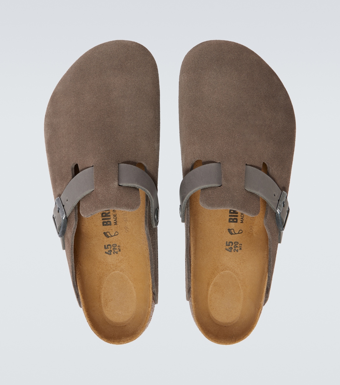 Slippers Boston Leve aus Veloursleder | Birkenstock