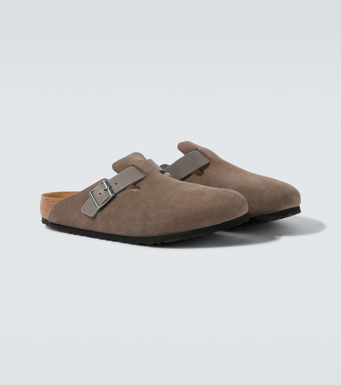 Slippers Boston Leve aus Veloursleder | Birkenstock