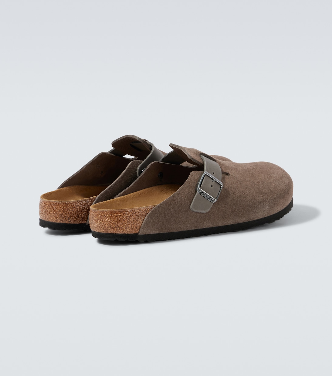 Slippers Boston Leve aus Veloursleder | Birkenstock