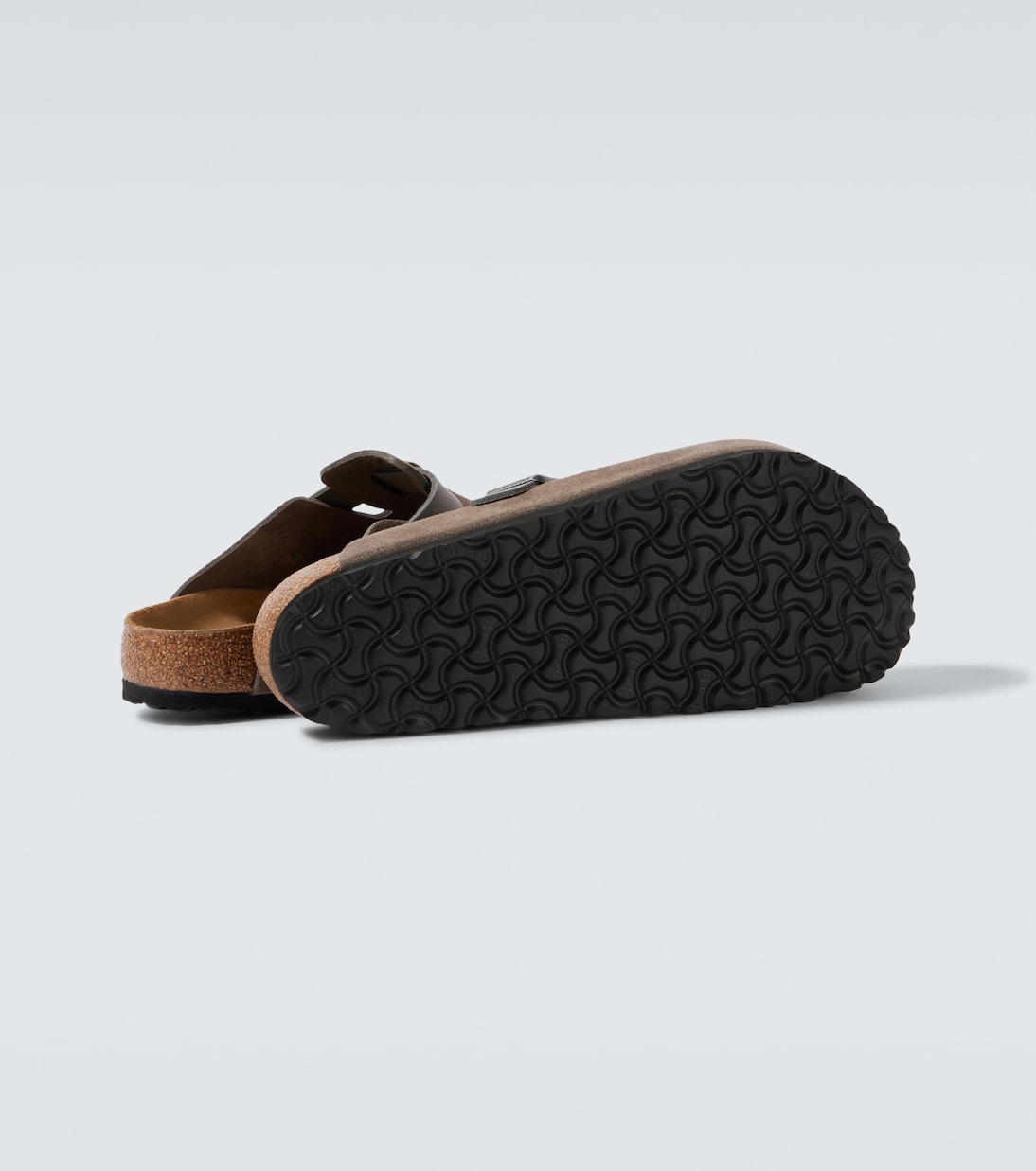 Slippers Boston Leve aus Veloursleder | Birkenstock