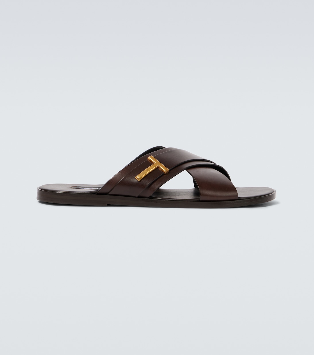 Sandalen Preston aus Leder | Tom Ford