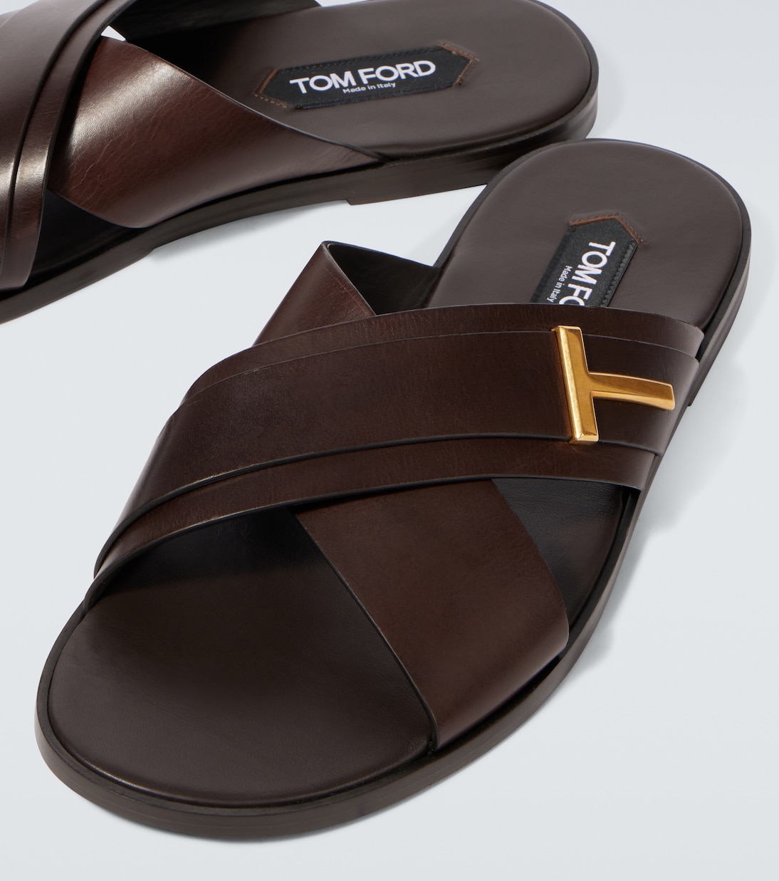 Sandalen Preston aus Leder | Tom Ford