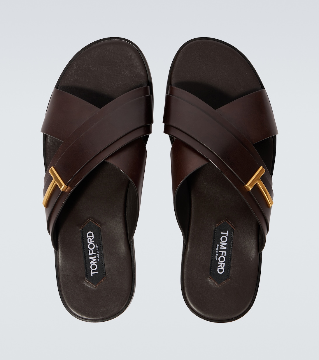 Sandalen Preston aus Leder | Tom Ford