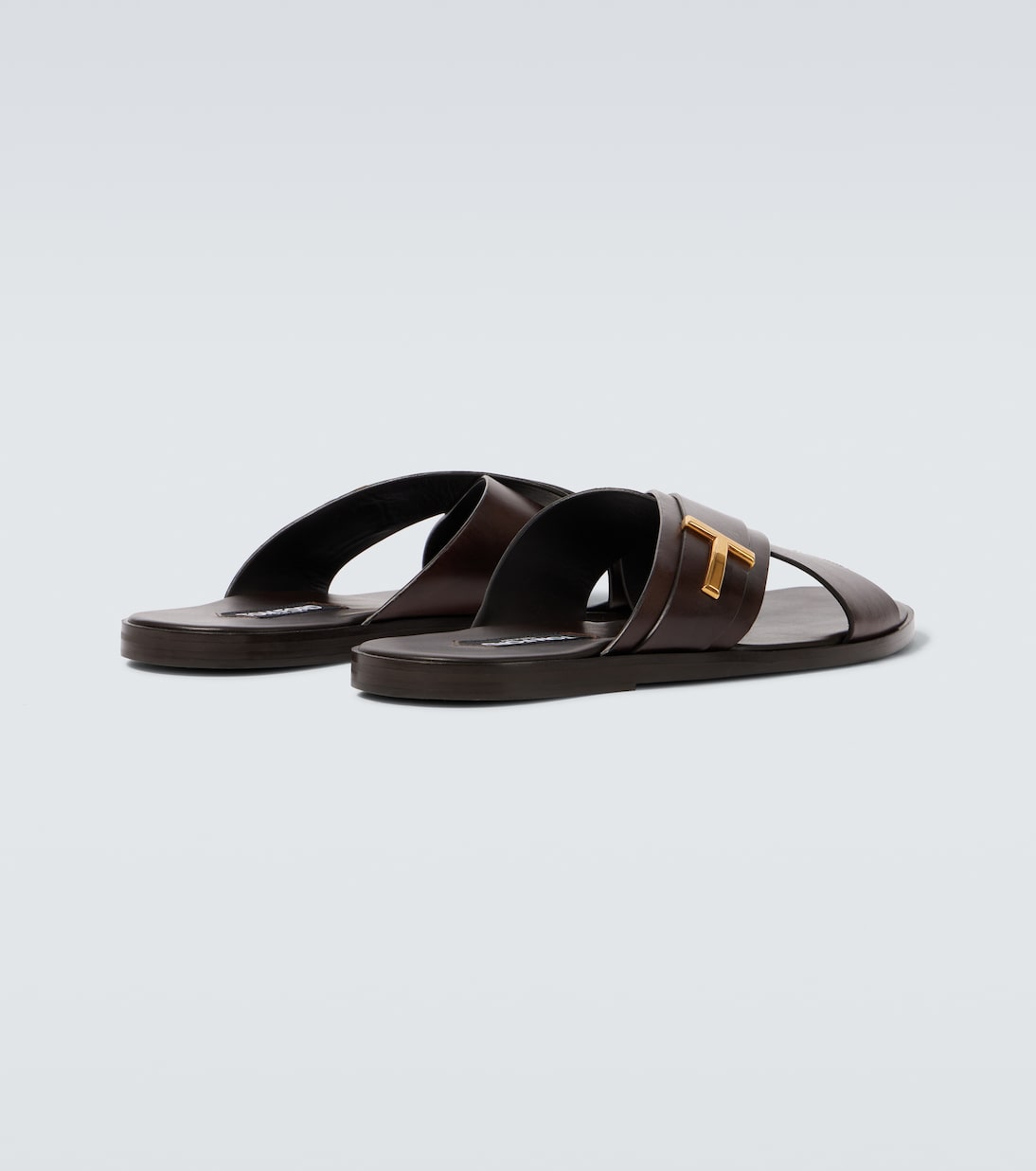 Sandalen Preston aus Leder | Tom Ford