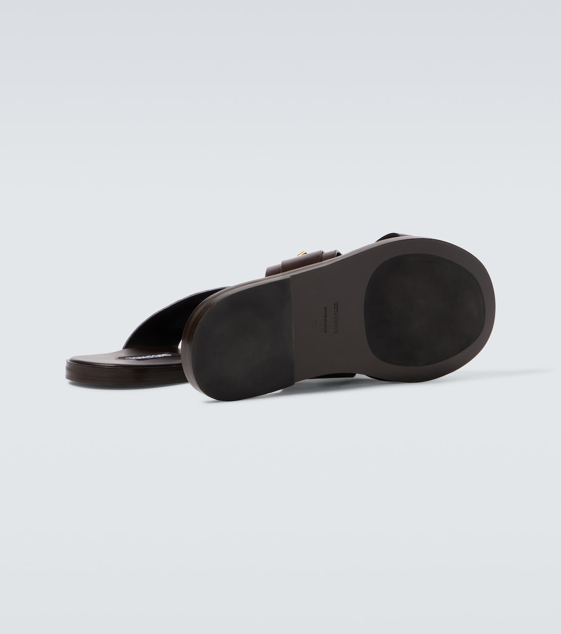 Sandalen Preston aus Leder | Tom Ford