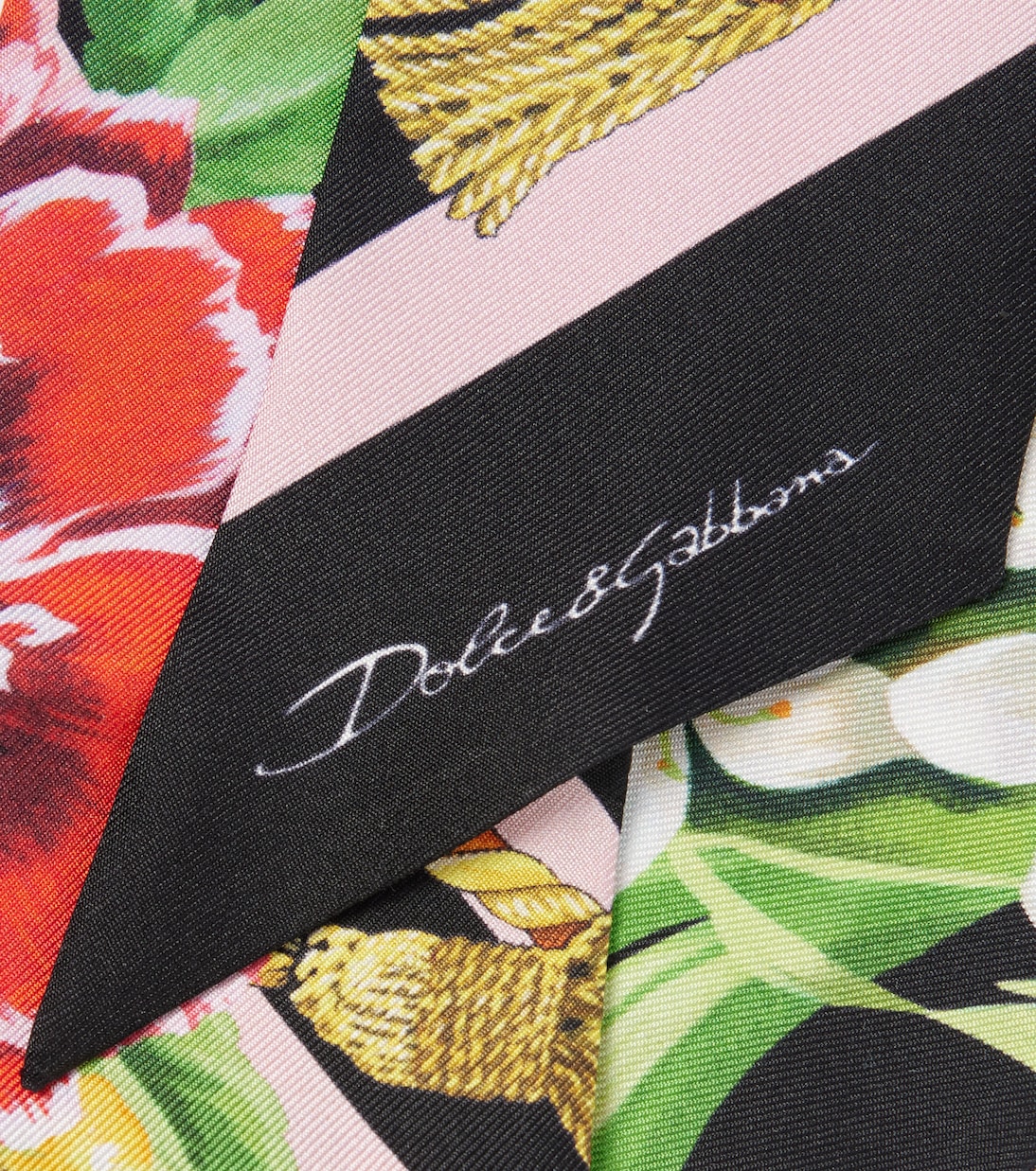 Foulard in twill di seta | Dolce&Gabbana