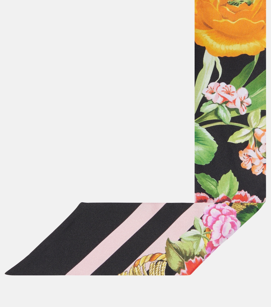 Foulard in twill di seta | Dolce&Gabbana