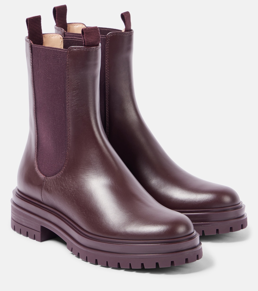 Botas chelsea Chester de piel | Gianvito Rossi