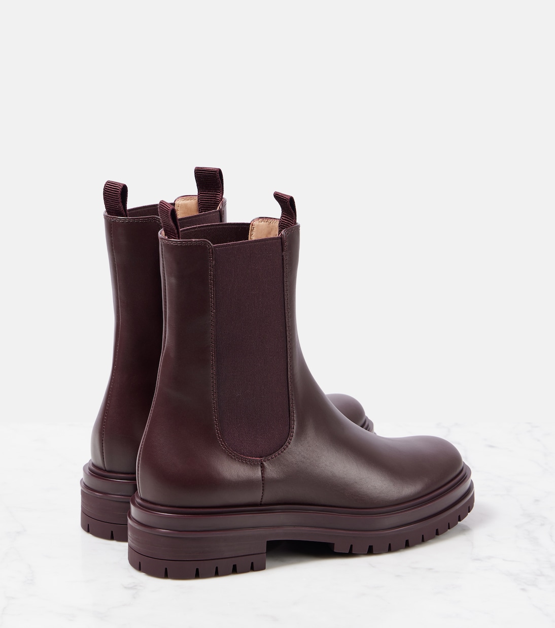 Botas chelsea Chester de piel | Gianvito Rossi