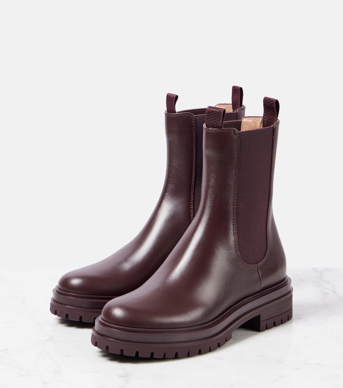 Botas chelsea Chester de piel | Gianvito Rossi