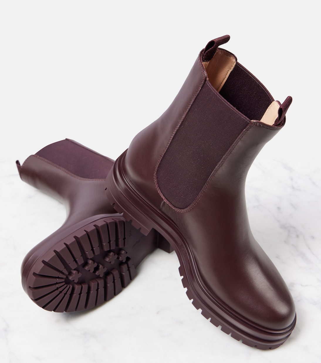 Botas chelsea Chester de piel | Gianvito Rossi