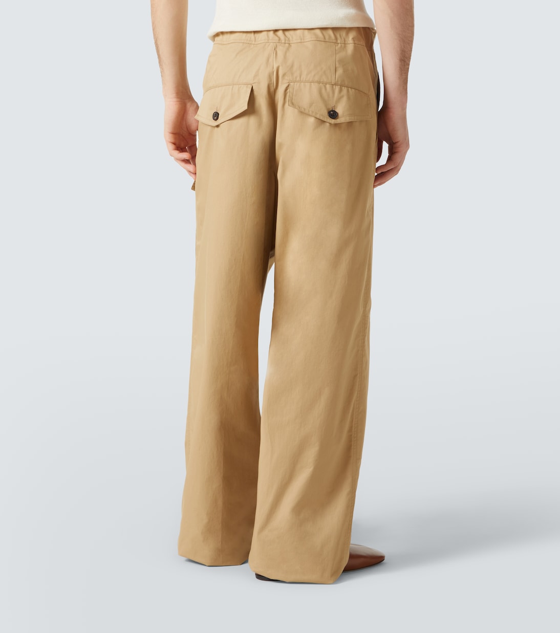 Pantaloni regular in cotone | Dries Van Noten