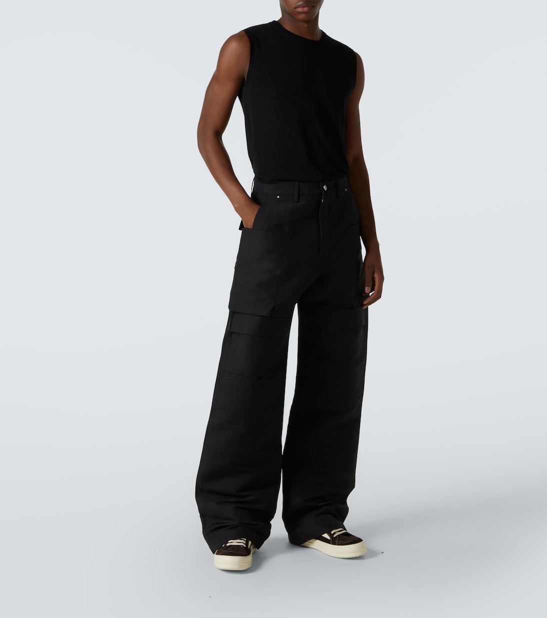 Baskets Porterville en cuir | Rick Owens