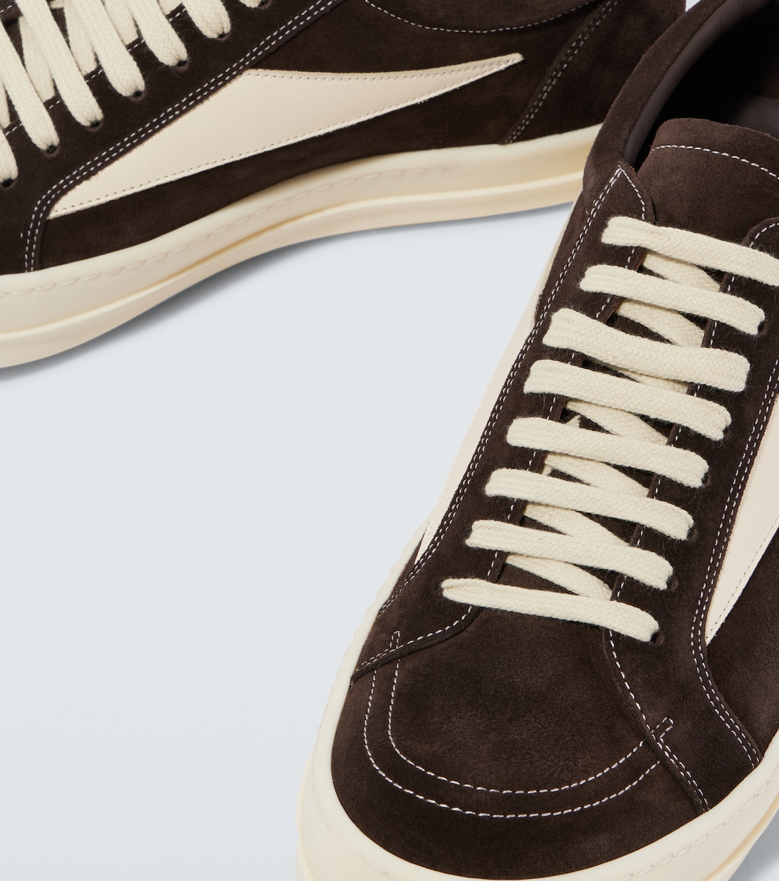 Baskets Porterville en cuir | Rick Owens