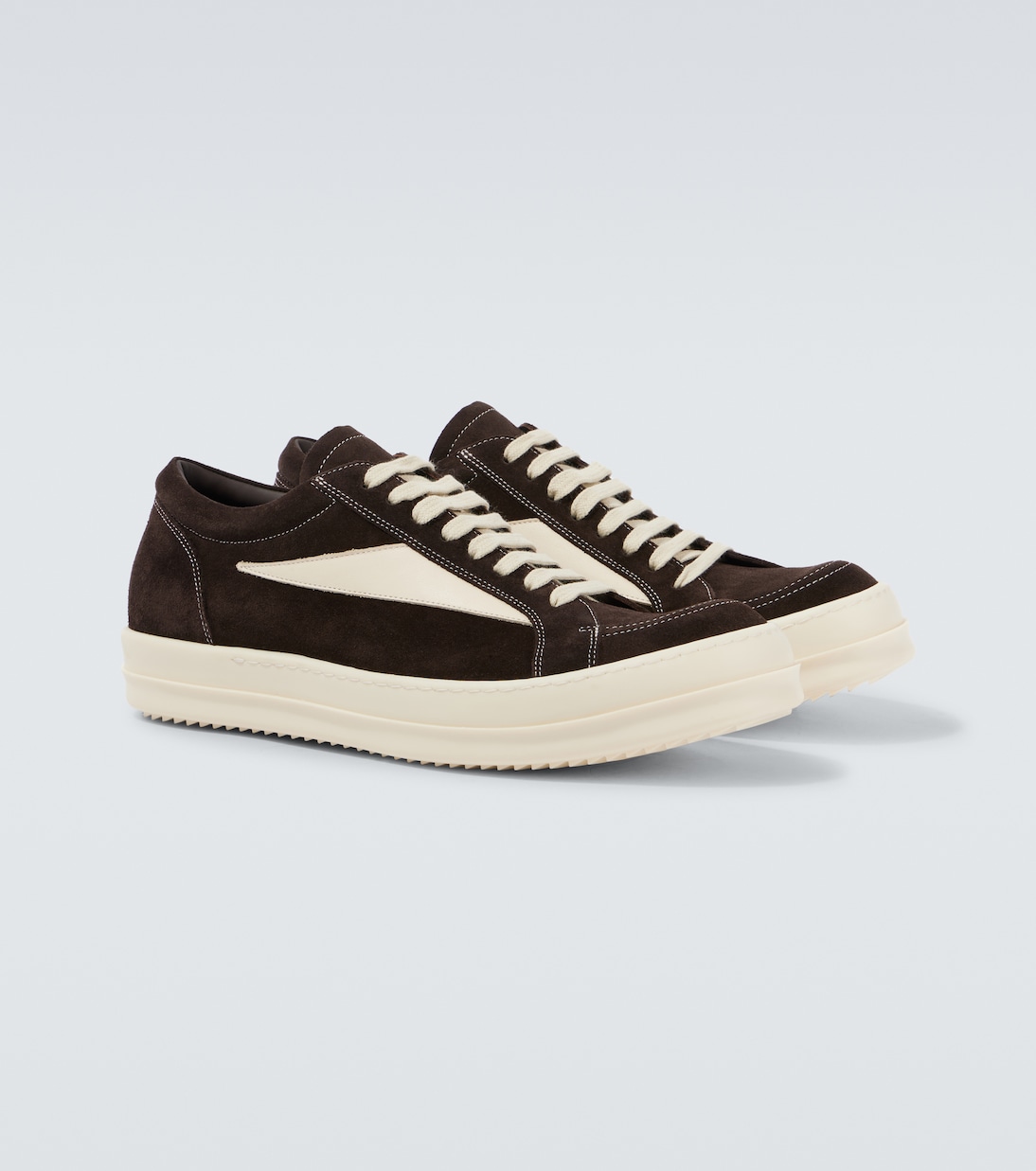 Baskets Porterville en cuir | Rick Owens