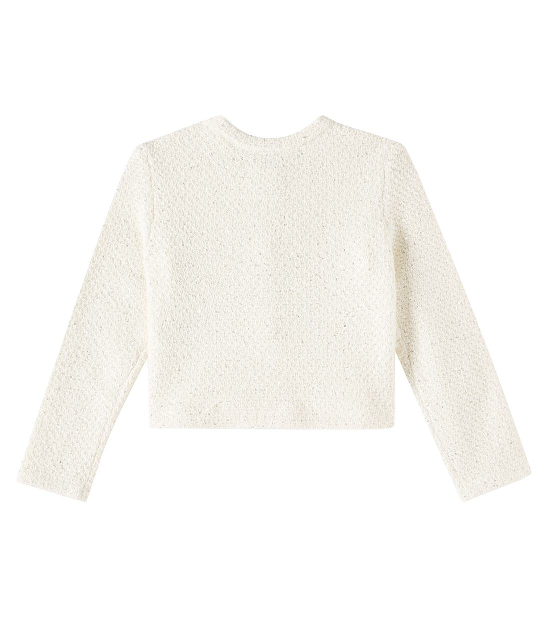 Sequined cotton-blend cardigan | Self-Portrait Kids