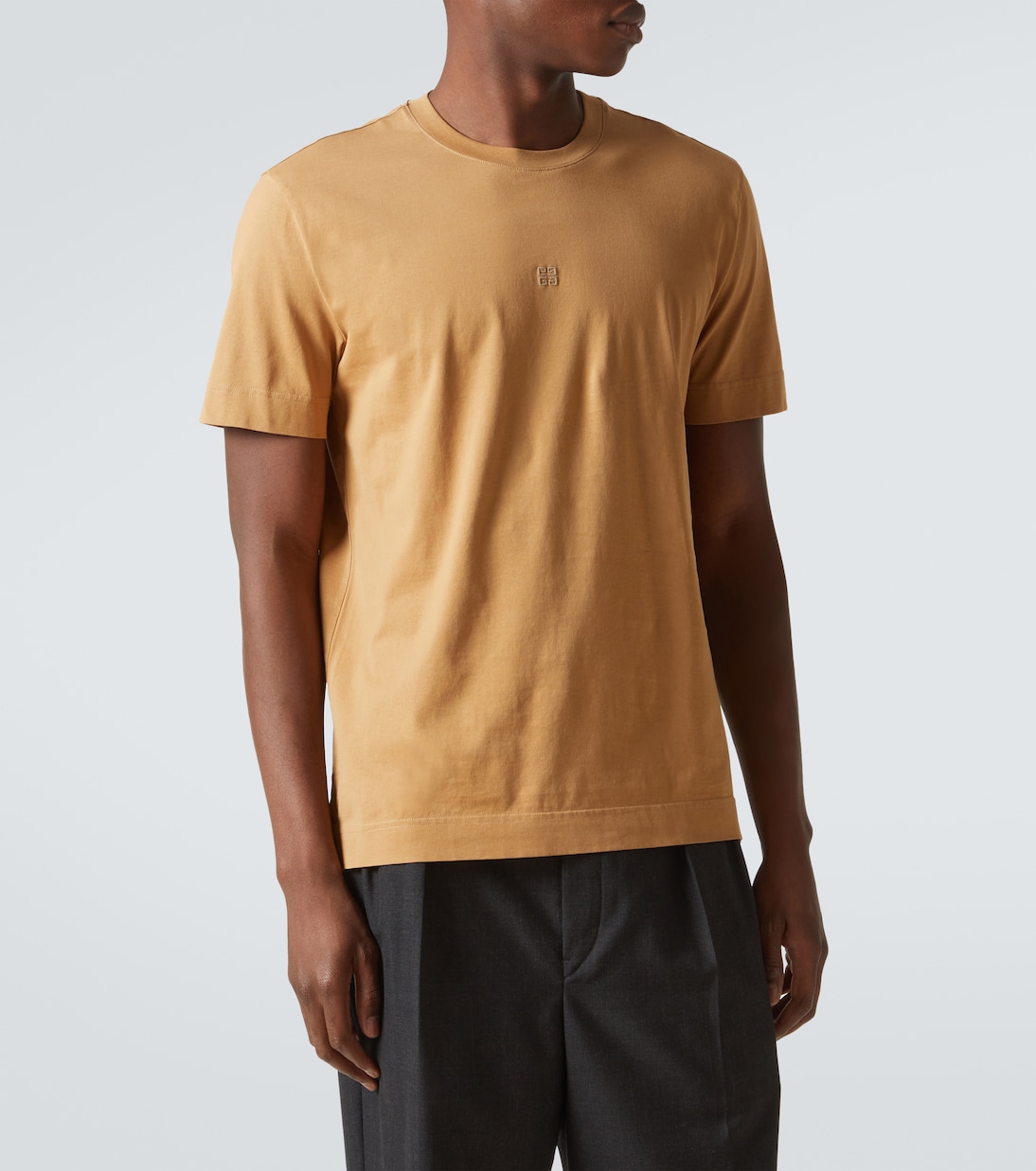 Camiseta de jersey de algodón con 4G | Givenchy