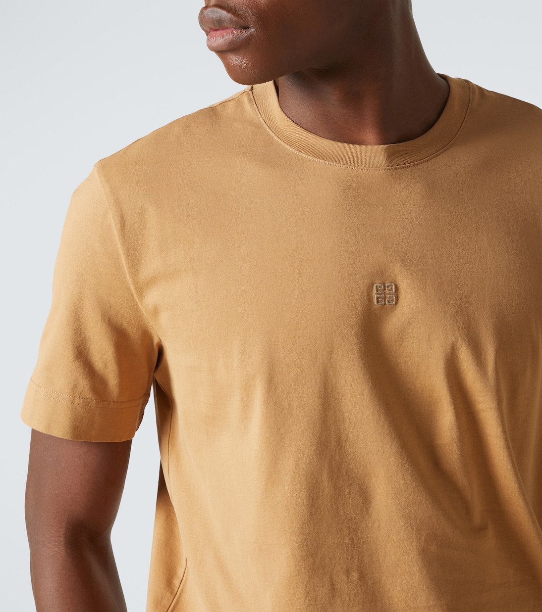 Camiseta de jersey de algodón con 4G | Givenchy