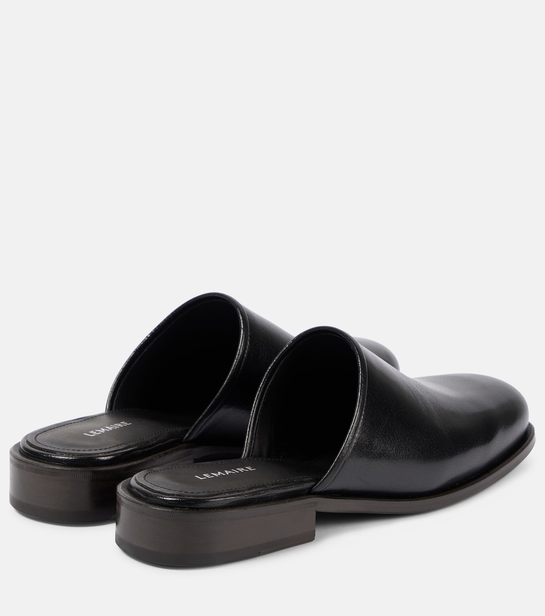 Mules in pelle | Lemaire