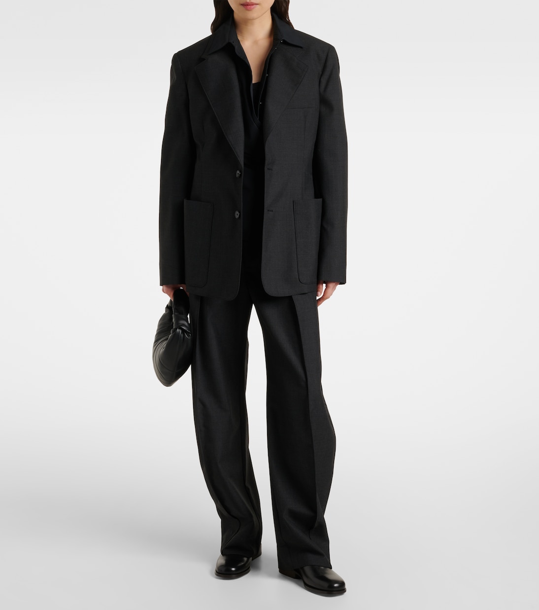 Mules in pelle | Lemaire