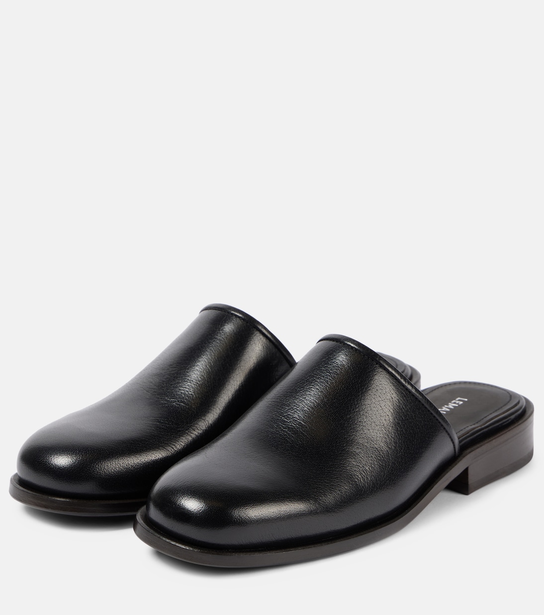 Mules in pelle | Lemaire