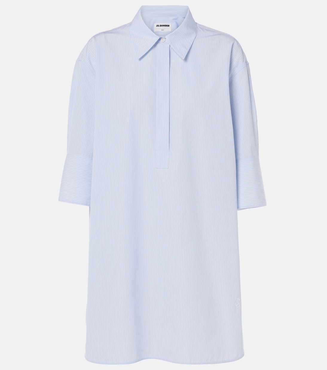 Camisa Friday de popelín de algodón | Jil Sander