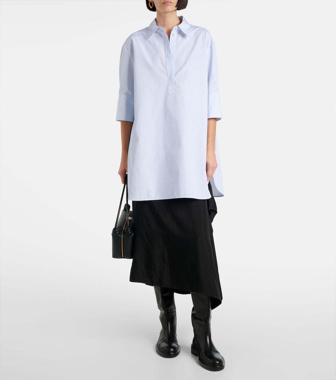 Camisa Friday de popelín de algodón | Jil Sander
