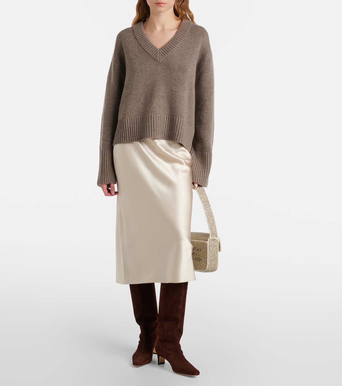 Stivali Wally in suede | Staud
