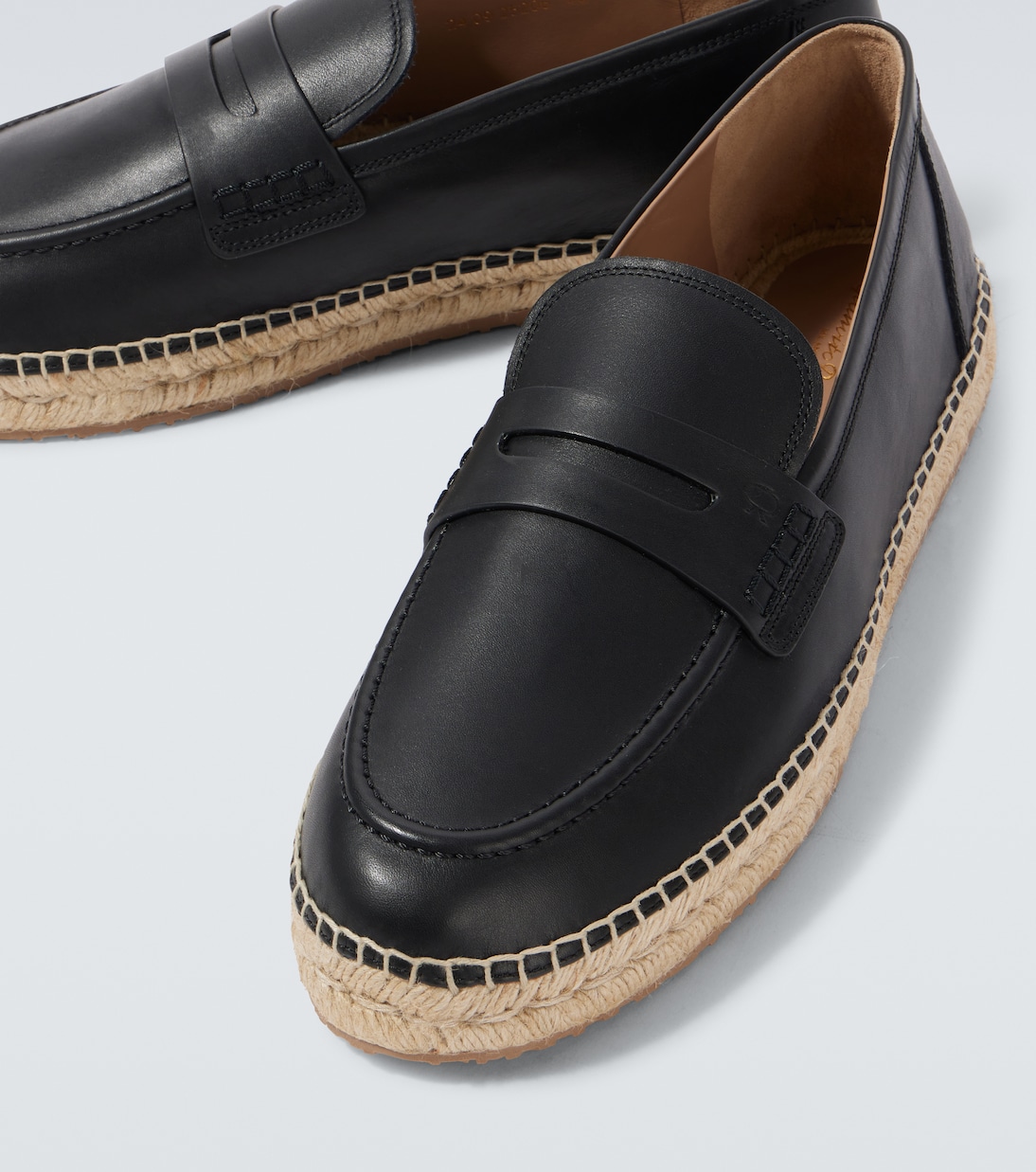 Espadrilles aus Leder | Gianvito Rossi