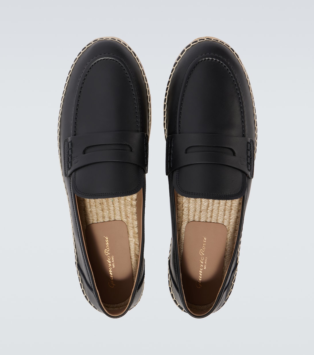 Espadrilles aus Leder | Gianvito Rossi