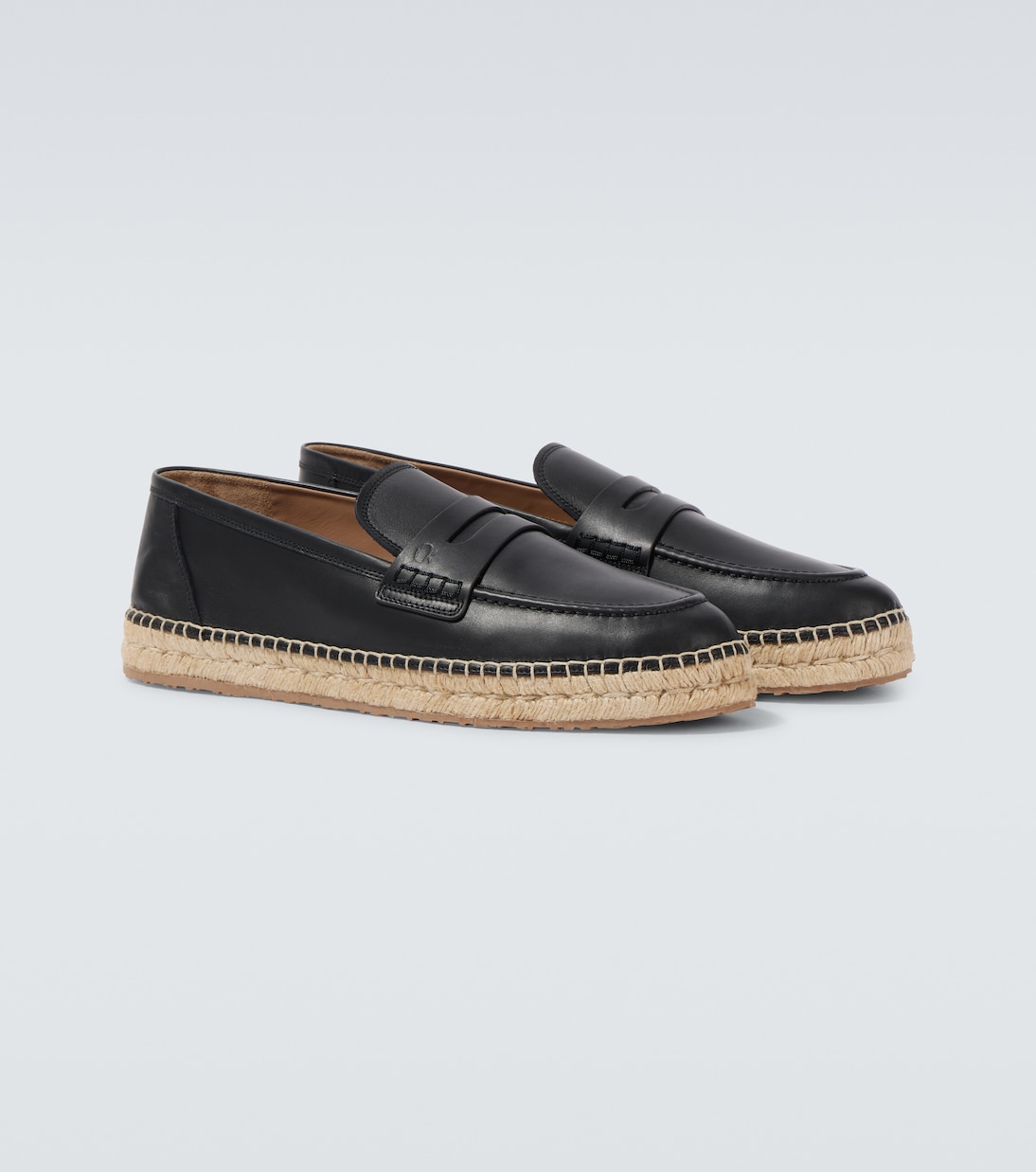 Espadrilles aus Leder | Gianvito Rossi