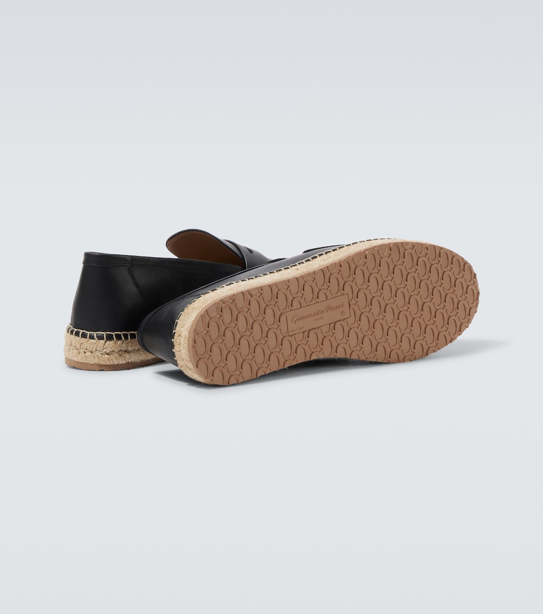 Espadrilles aus Leder | Gianvito Rossi
