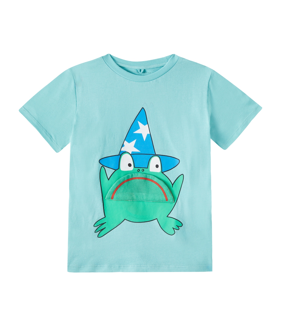 Camiseta de jersey de algodón estampada | Stella McCartney Kids
